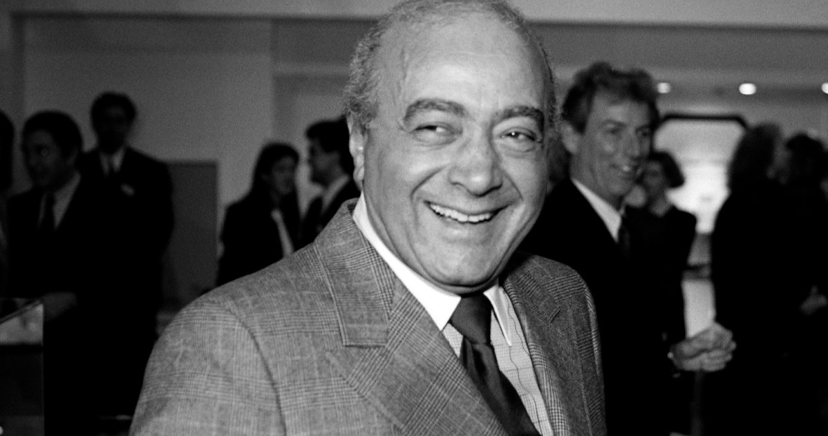 Mohamed Al Fayed /Getty Images