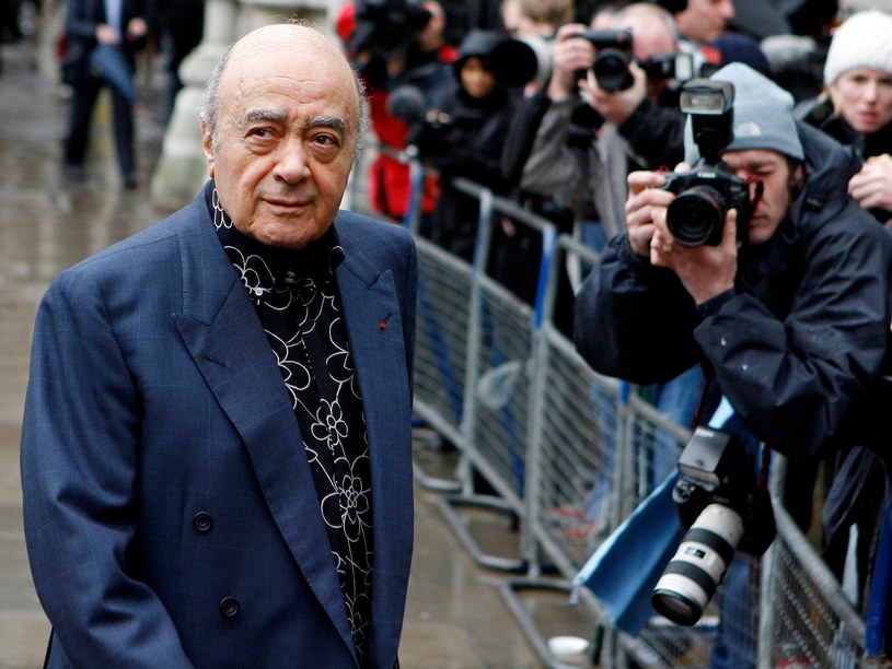 Mohamed Al-Fayed /Getty Images