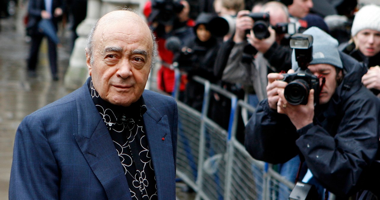 Mohamed Al-Fayed /Getty Images