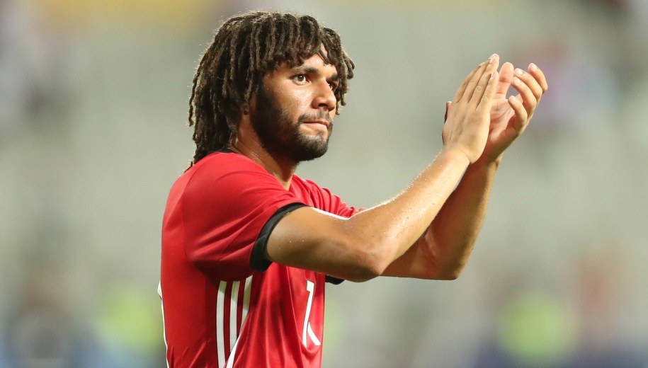 Mohamed Elneny /KHALED ELFIQI   /PAP/EPA