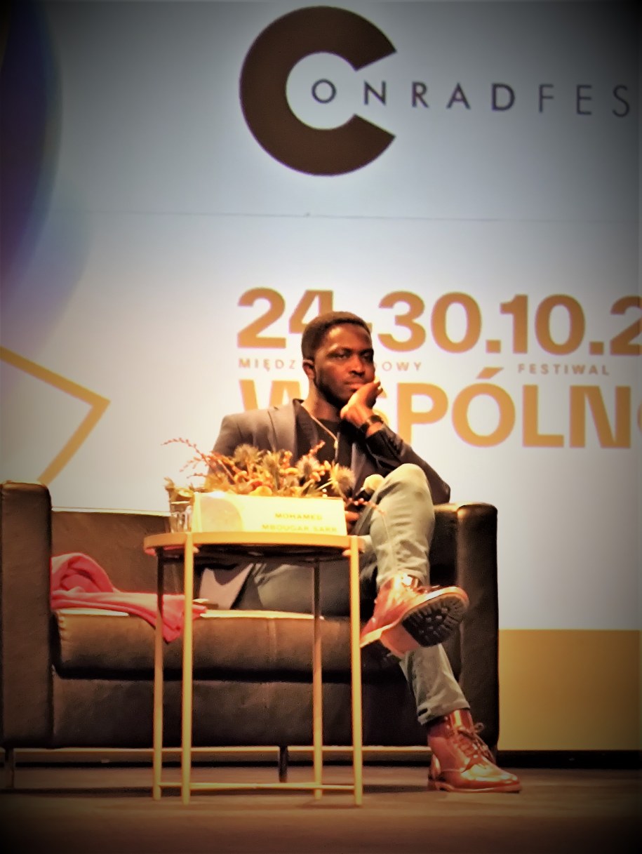 Mohamed Mbougar Sarr /Bogdan Zalewski /RMF24