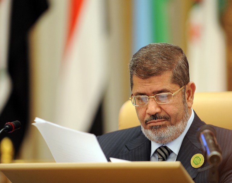 Mohamed Mursi /AFP