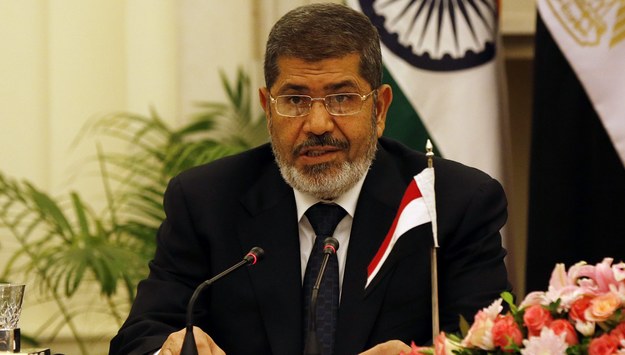 Mohamed Mursi /HARISH TYAGI   /PAP/EPA