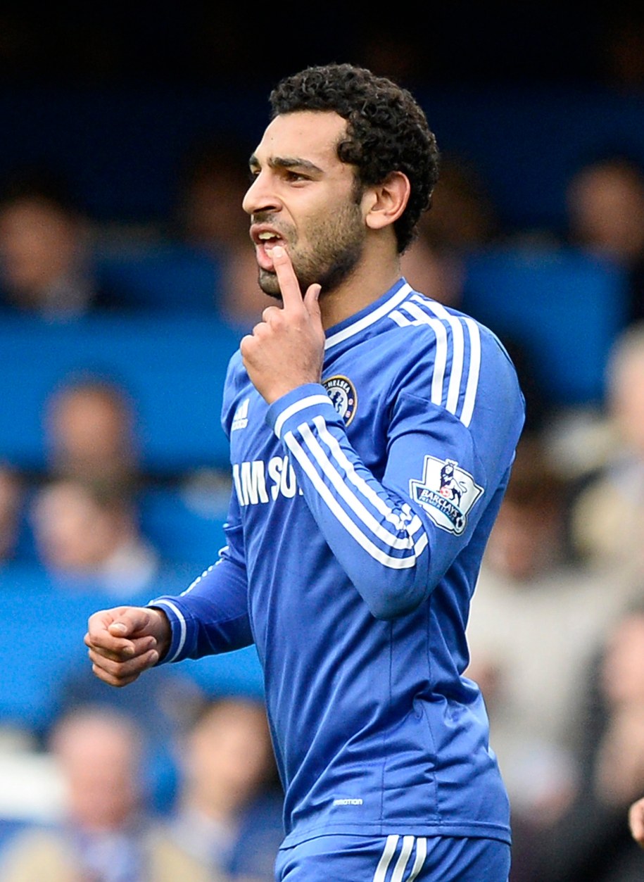 Mohamed Salah /FACUNDO ARRIZABALAGA /PAP/EPA