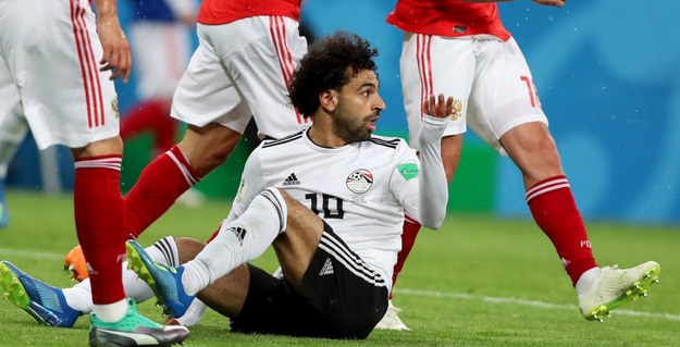 Mohamed Salah /	TOLGA BOZOGLU /PAP/EPA