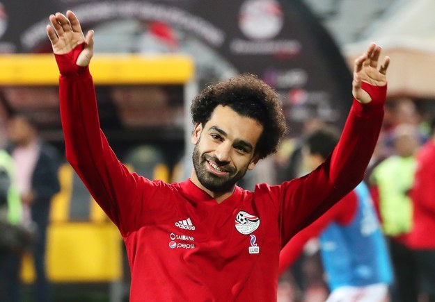 Mohamed Salah /KHALED ELFIQI   /PAP/EPA