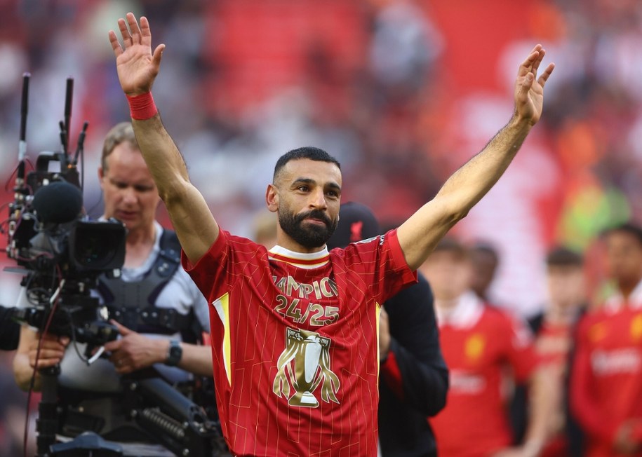 Mohamed Salah /Kieran McManus/Shutterstock/Rex Features /East News