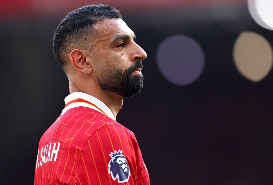 Mohamed Salah /ASH ALLEN /PAP/EPA