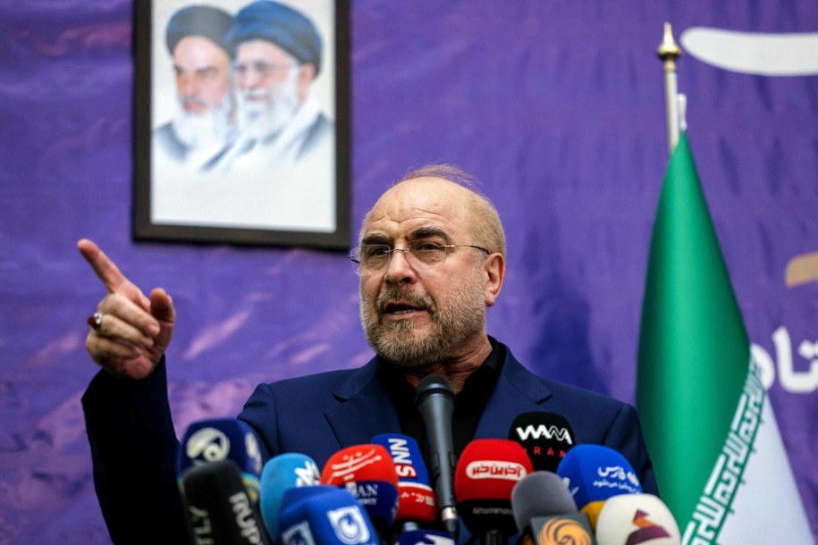 Mohammad Bagher Ghalibaf /ATTA KENARE/AFP/East News /East News