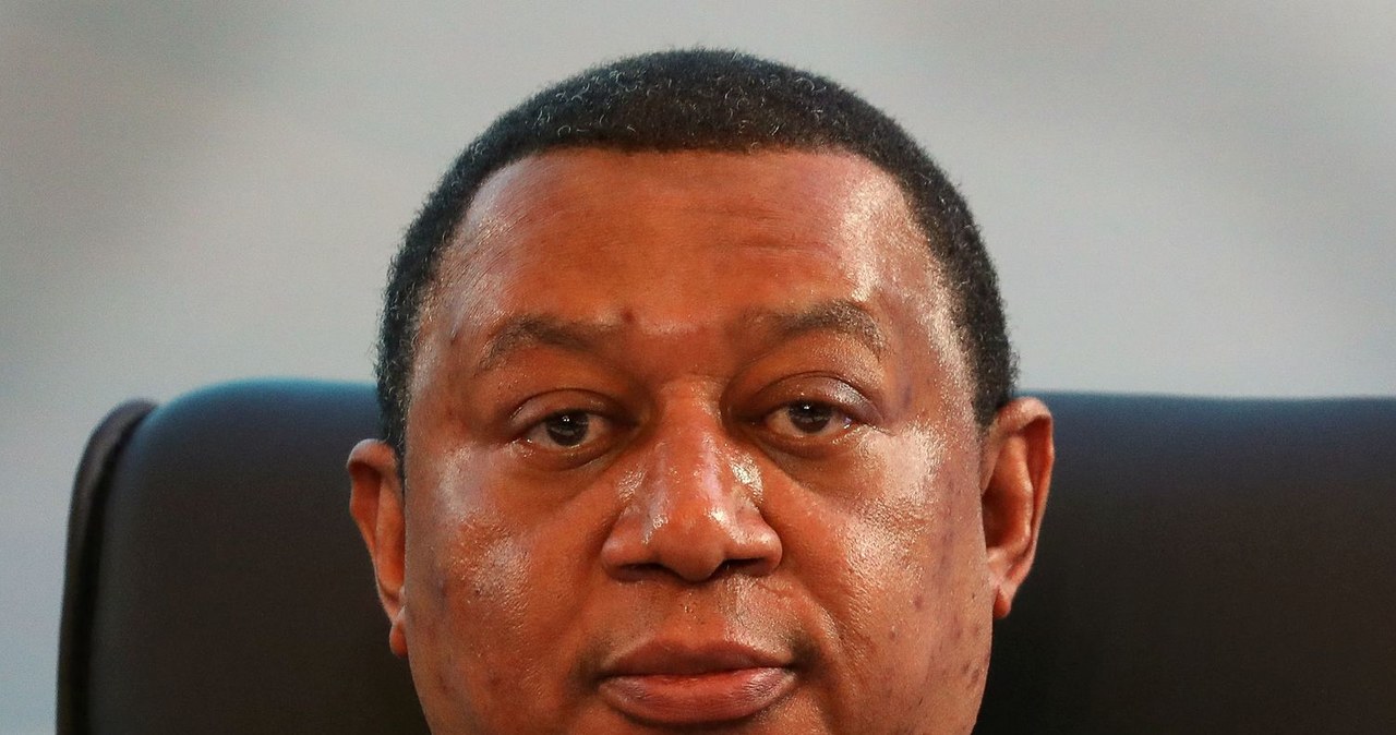 Mohammad Barkindo, sekretarz generalny OPEC /AFP