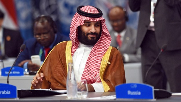 Mohammad bin Salman /G20 ARGENTINA /PAP/EPA