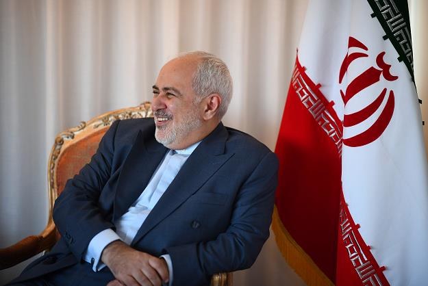 Mohammad Zarif, minister spraw zagranicznych Iranu /AFP