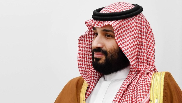 Mohammed bin Salman /	ANDY RAIN / POOL /PAP/EPA