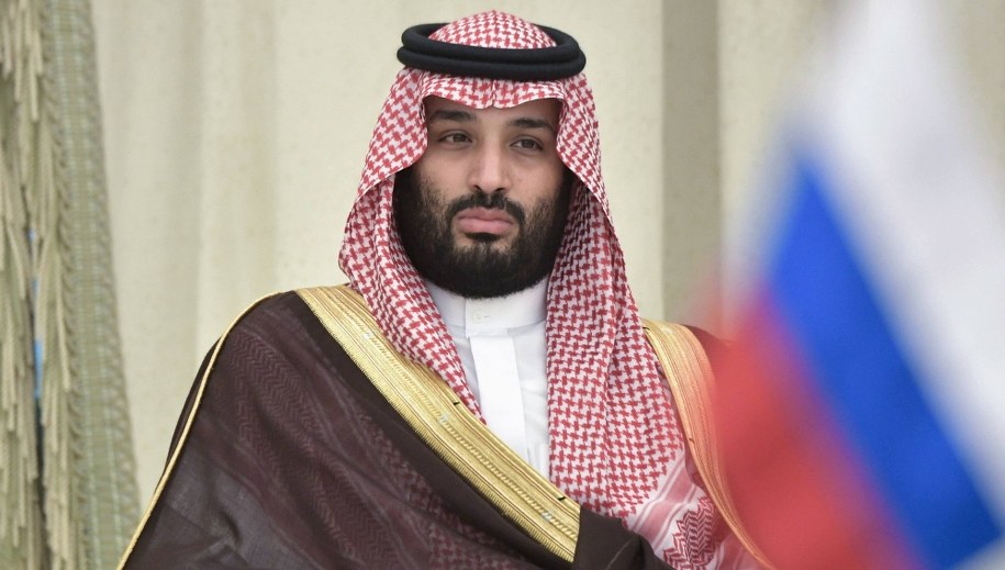 Mohammed bin Salman /ALEXEI NIKOLSKY  /PAP/EPA
