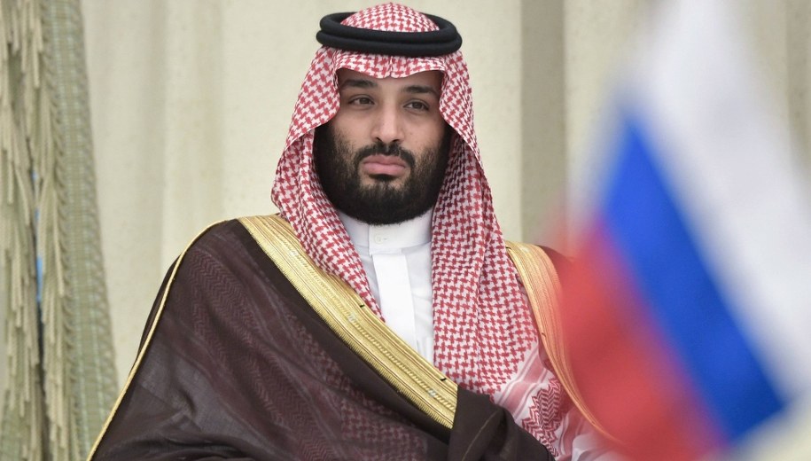 Mohammed bin Salman /ALEXEI NIKOLSKY  /PAP/EPA
