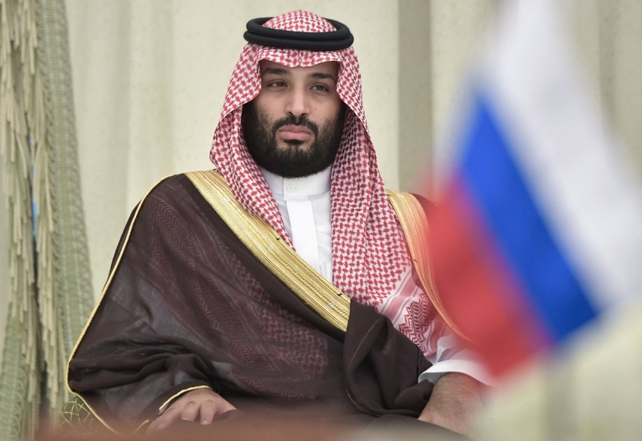 Mohammed bin Salman /ALEXEI NIKOLSKY  /PAP/ITAR-TASS