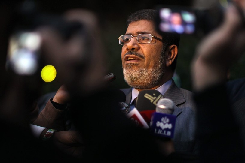 Mohammed Mursi /KHALED DESOUKI /AFP
