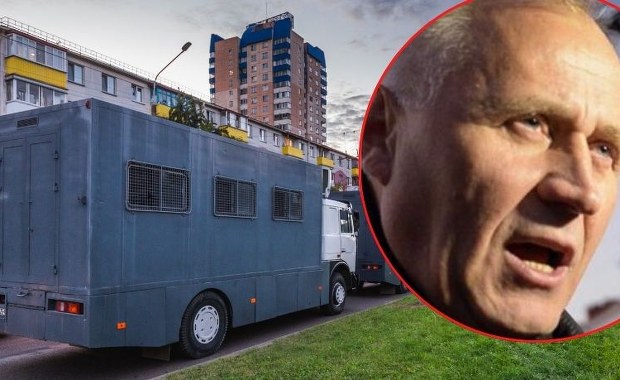 ​"Mój mąż znowu jest w więzieniu". Dramat zwolnionego niedawno opozycjonisty