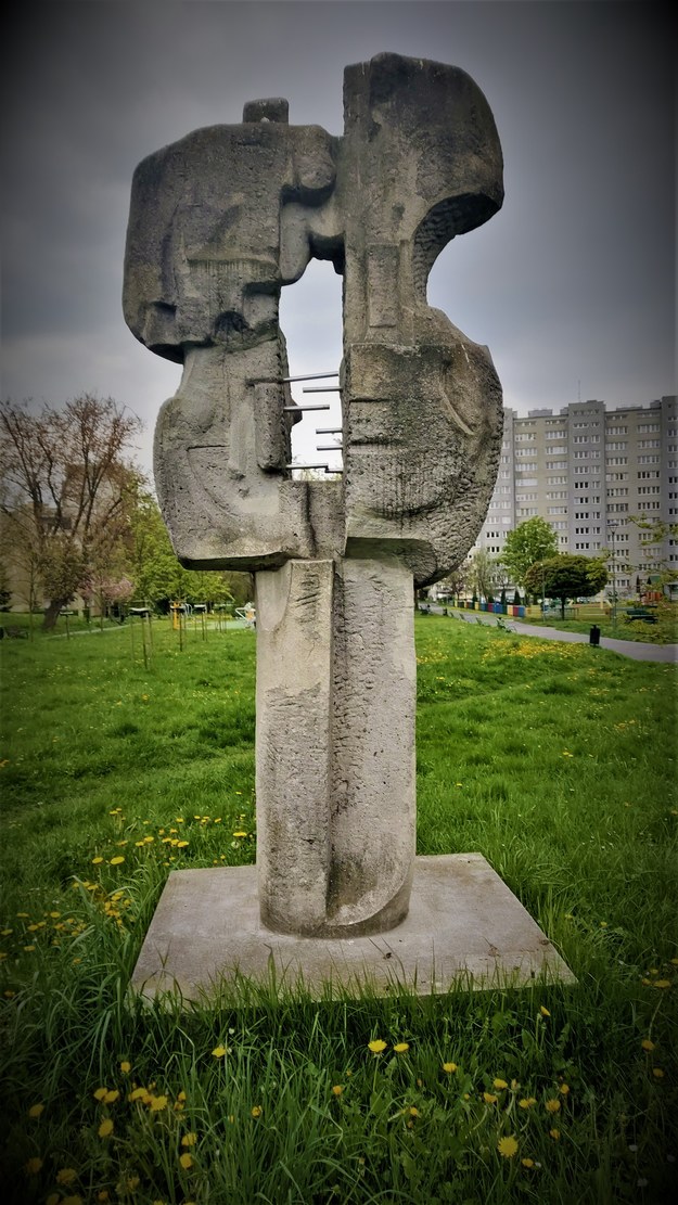 Mój nowohucki "L'Autre" - osiedlowy pomnik /Bogdan Zalewski /RMF24