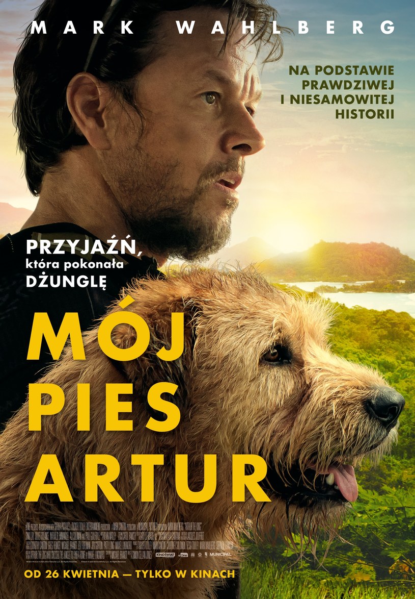 "Mój pies Artur" trafi do kin 26 kwietnia /Kino Świat /materiały prasowe