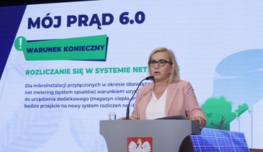 Mój Prąd 6.0. Ministra wskazała, kiedy ruszy nabór wniosków