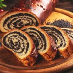 Mój świąteczny makowiec nigdy nie pęka. Jest idealnie wyrośnięty i dobrze wypieczony