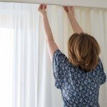 Moja babcia tak pierze firanki na święta. Są śnieżnobiałe i pachnące