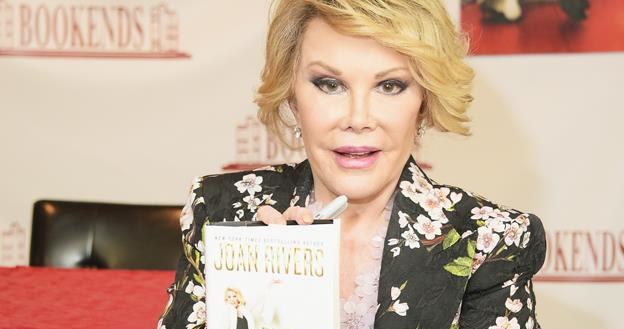 "Moja książka jest zabawna!" - Joan Rivers nie lubi krytyki pod swoim adresem/fot. Michael Loccisano /Getty Images