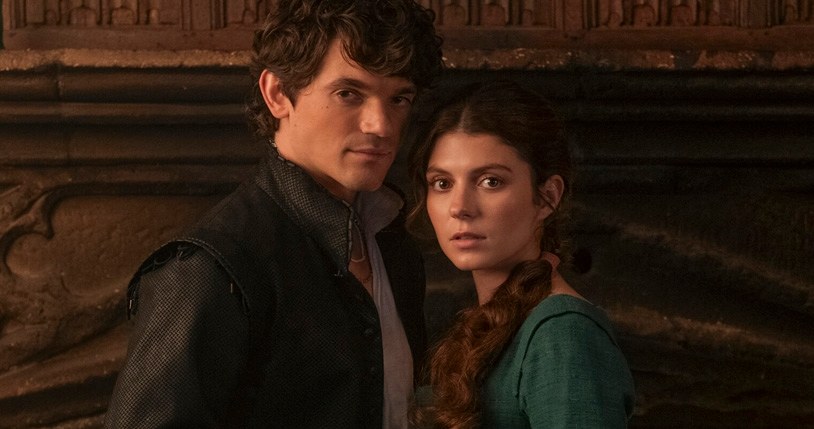 "Moja Lady Jane": Edward Bluemel i Emily Bader /Prime Video