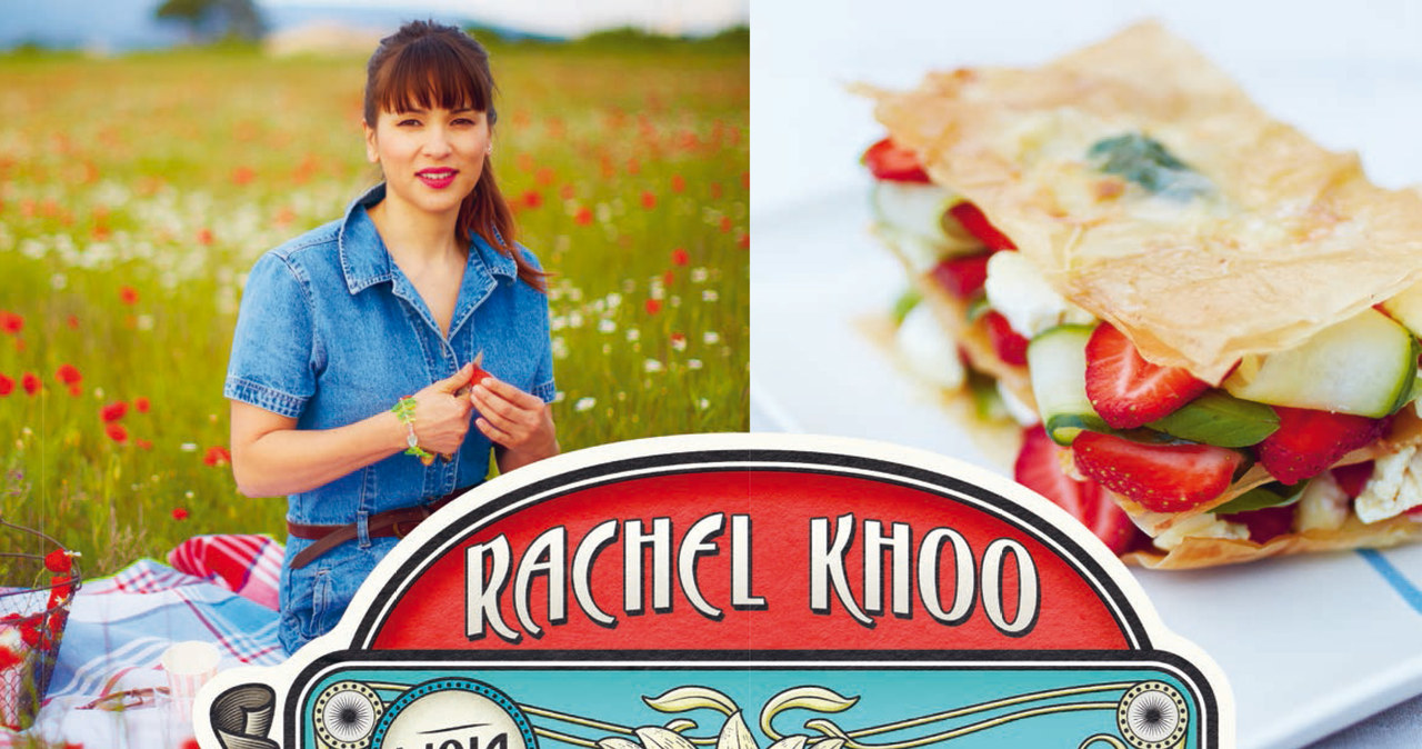 Moja mała francuska kuchnia, Rachel Khoo /materiały prasowe