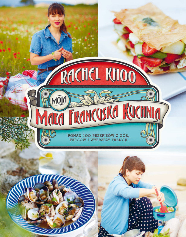 "Moja mała francuska kuchnia" Rachel Khoo /materiały prasowe