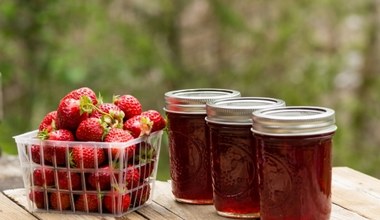 Moja mama robi najlepszy dżem truskawkowy. Kwintesencja smaku i zero cukru