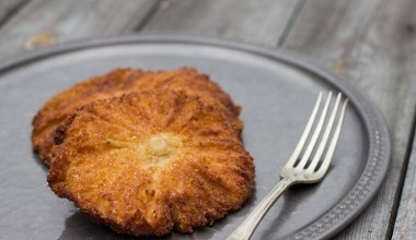 Moja mama smaży kanie tylko w ten sposób. Są obłędnie chrupiące