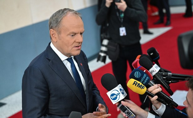"Moja odpowiedź była brutalna". Co Tusk powiedział Merzowi?