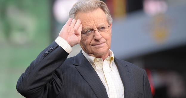 Moja rodzina pochodzi ze Szczecinka - wyznaje Jerry Springer / fot. Michael Loccisano /Getty Images/Flash Press Media