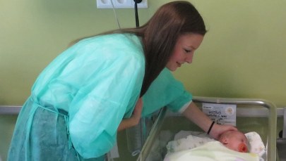 "Moje 600 gramów szczęścia". "Mały Herkules" wychodzi ze szpitala