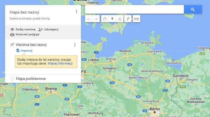 Moje Mapy Google pozwalają na tworzenie własnych map. /Google My Maps /materiał zewnętrzny
