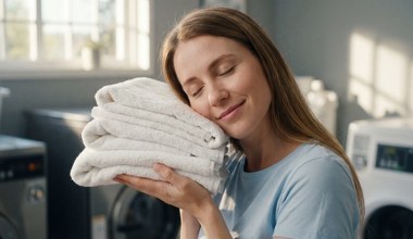 Moje ręczniki nigdy nie były tak miękkie. Dolewam do prania dosłownie parę kropel