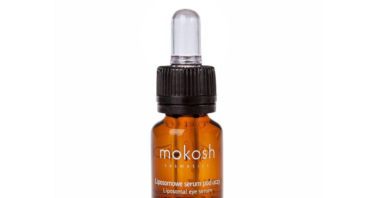 Mokosh, Liposomowe serum pod oczy Ogórek /materiały prasowe