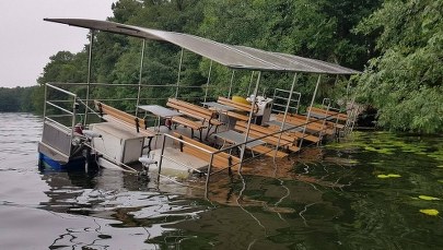 Mokre wesele. 20 Niemców podczas biesiady wpadło do jeziora Licheńskiego