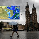 Mokro w praktycznie całym kraju. Do jednego z rejonów wrócą burze