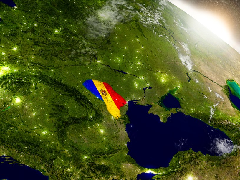 Mołdawia jest niewielkim krajem sąsiadującym z Ukrainą i Rumunią /123RF/PICSEL
