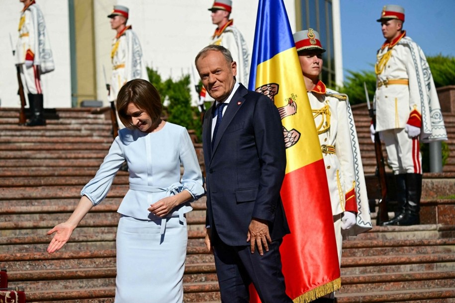 Mołdawia odmawia rosyjskim obserwatorom OBWE. Rośnie napięcie wokół wyborów /DANIEL MIHAILESCU/AFP/East News /East News