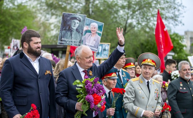 Mołdawia: Propagowali symbole rosyjskiej inwazji. Politykom grozi kara