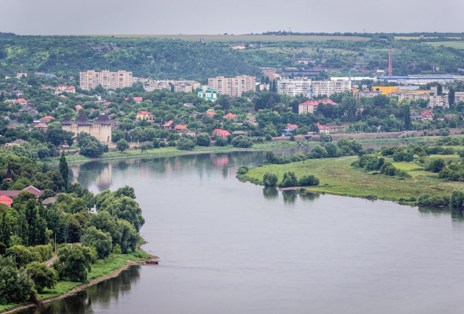 Mołdawia, rzeka Dniestr /Shutterstock