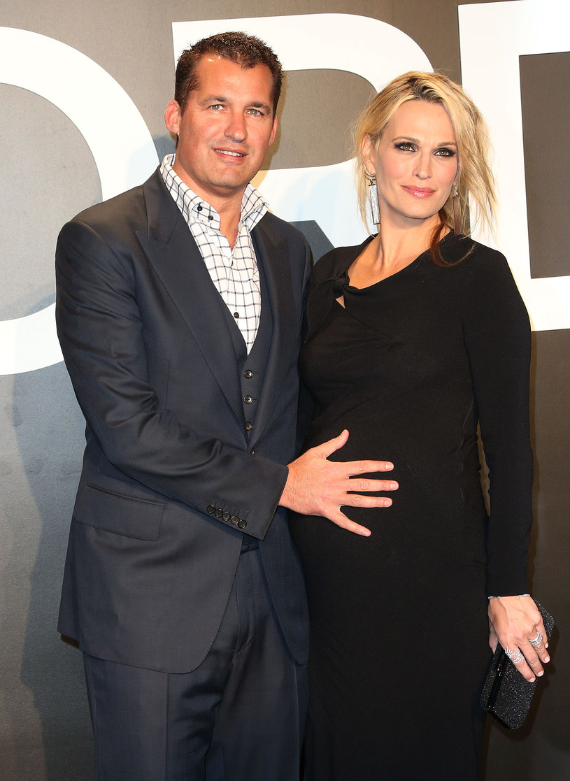 Molly Sims z mężem /Frederick M. Brown /Getty Images