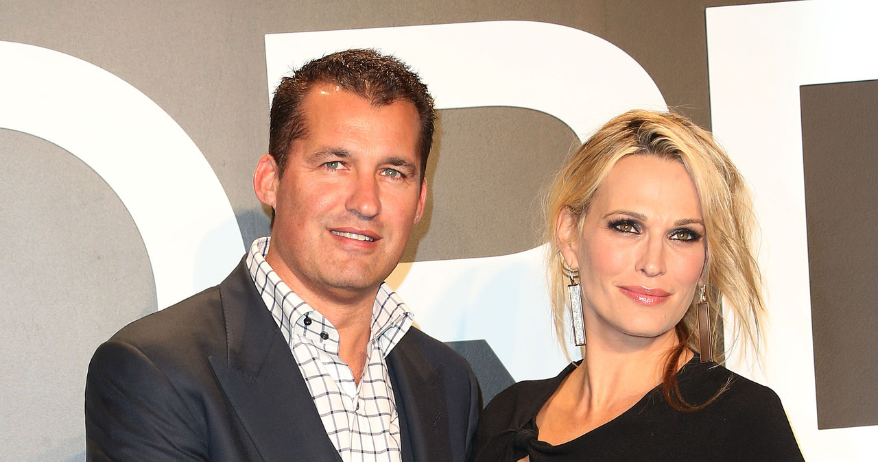 Molly Sims z mężem /Frederick M. Brown /Getty Images