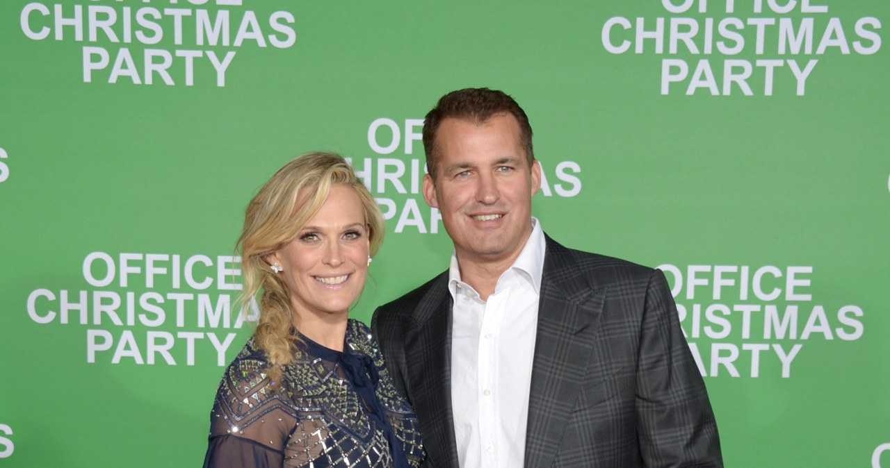 Molly Sims z mężem /Matt Winkelmeyer /Getty Images