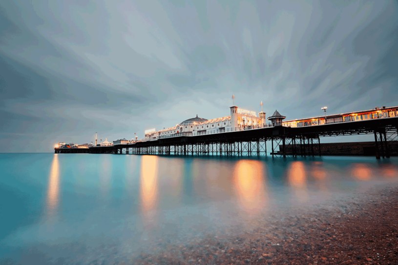 Molo w Brighton /123RF/PICSEL