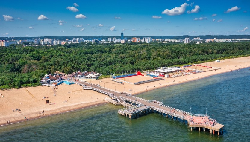 ​Molo w Brzeźnie znów otwarte. Nowe udogodnienia dla spacerowiczów